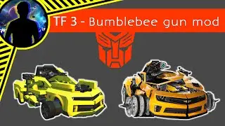 Scrap Mechanic & Transformers 3 - Bumblebee gun mod [20]
