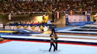 CHINA - World Games Cali 2013 Men group dynamic