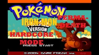 Pokemon HARDCORE | LIVE | Iron-mon Challenge /vert