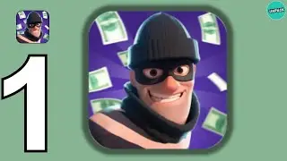 Idle Thief Master- Gameplay Walkthrough Part 1(Android)#casual