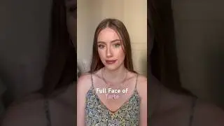 Natural softglam make up using all Tarte cosmetics.