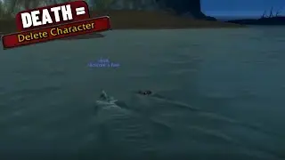 I swam a LONG way for this || Classic HARDCORE! (World of Warcraft) Ep. 28