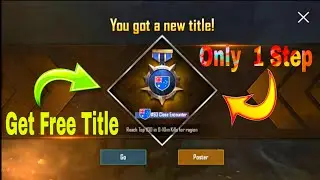 How To Get Close Encounter Title | Close Encounter Title Kaise Le | Close Encounter Title Pubg