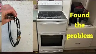 Repair Westinghouse Freestanding Oven