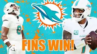 Miami Dolphins Victory Recap!