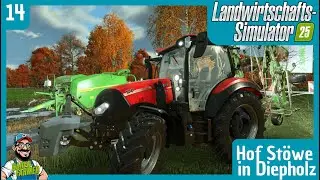 CHAOS am Dorfeingang, die PRESSE ist SCHULD! LS25 🚜 F14-DIEPHOLZ | PS5 dt.