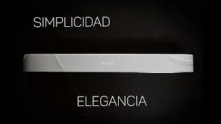 Sonos Beam 🔊Barra de sonido INTELIGENTE simple y elegante | ¿Vale la pena?