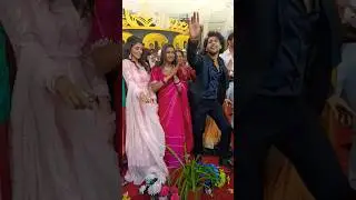 Mann sundar 1000th episode,show success party Dangal tv chennal