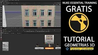 NUKE Essential Training Curso de Nuke #19 - Geometrias y Parametros 3D