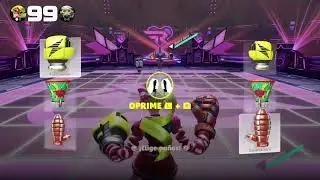 ARMS 🥊- Ribbon Girl contra Byte y Barq. 