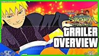 News/Update - Trailer #3 Overview! | NARUTO REVOLUTION