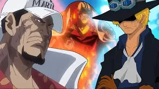 AKAINU GEGEN SABO ! AKAINU RASTET AUS | ONE PIECE THEORIEN