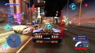 Crackdown Keys to the City Gameplay