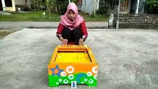 Mainan labirin run AJP || Peluang usaha / bisnis