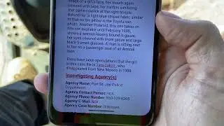 Gulf County Jane Doe 1989 Case Closed? 