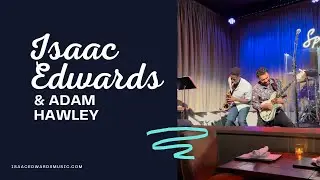 Isaac Edwards with Adam Hawley at Spaghettini in Seal Beach