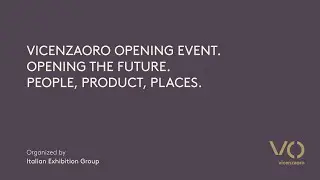[ITA] VOJ26 | VICENZAORO OPENING EVENT