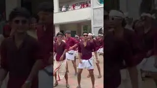 Boys Dance | Onam | mes mampad college