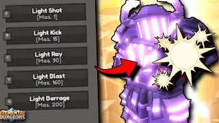 Is LIGHT a GOOD ELEMENT?! - Elemental Dungeons' LIGHT ELEMENT OVERVIEW