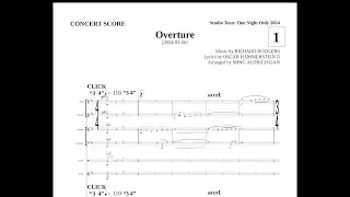 OVERTURE (from Studio Tenn: One Night Only 2024)