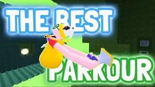 I made THE BEST PARKOUR MAP in Yeeps: Hide And Seek