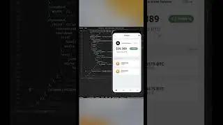 Flutter Wallet Cryptocurrency UI 