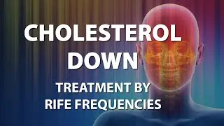 Cholesterol Down - RIFE Frequencies Treatment - Energy & Quantum Medicine with Bioresonance