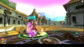 Wizard101 - Fire Serpent Animation