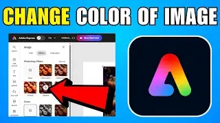How To Change Color Of Image In Adobe Express (2026) (Complete Guide)