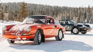 Below Zero Ice Driving from Tuthill Porsche