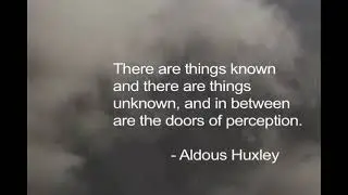 Huxley's Exit: Be What You Are