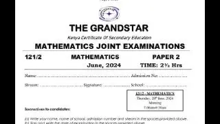 SHIFTING GRADES, MATHEMATICS PAPER 2 , SECTION 2 REVISION, PROBABILITY, LONGITUDES, COMMERCIAL ARITH