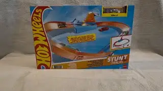 Hot Wheels Car - 2025 New Stunt tracks - Rapid Raceway Champion ASMR #asmr #hotwheels