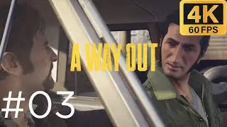 A Way Out | Act 3: Preparation | No Commentary [4K60 | PC]