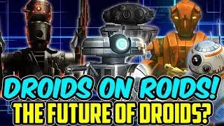 T3-M4 Puts the Droids on Roids! Crazy Damage in Arena! | Star Wars: Galaxy of Heroes
