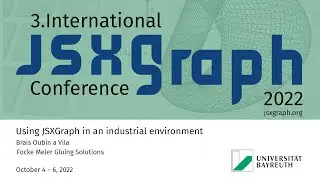 Using JSXGraph in an industrial environment