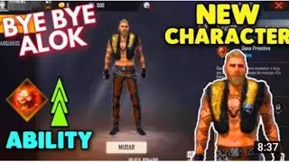 Op new sverr Character ability 🤯/free fire 🔥 /Luck gaming
