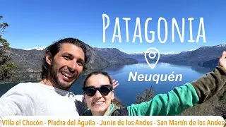 🚐 Nuestra entrada a la Patagonia 🇦🇷 🏔️   Así nos recibió Neuquén 🤩
