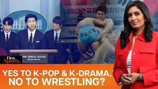Korea Embraces K-Pop And K-Drama, Ignores Traditional Wrestling?&nbsp;| First Sports With Rupha Ramani&nbsp;