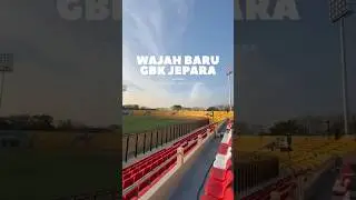 Markas Persijap makin keren aja 🤩 #gelorabumikartini #persijap #jepara