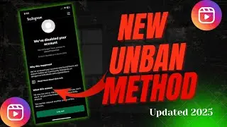 Instagram Disabled Account Recover Kaise Kare 2025 &mdash; Official Appeal Step-by-Step (Fast Result) 