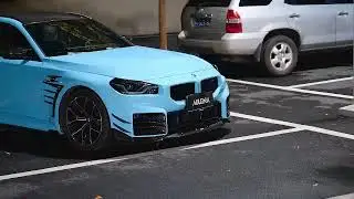 AEROCARBONUK X AULENA - BMW M2 G87 CARBON FIBRE BODY KIT AVAILABLE NOW