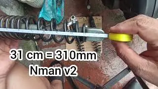 Nmax v3 sukat ng shock sa nmax v2/ comparin of shock nmax v2 and v 3
