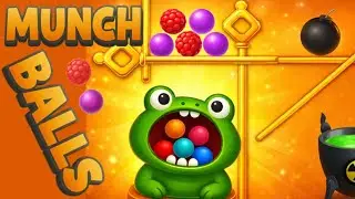 Munch Balls Pin Pull Puzzle Games Game Mobile Gameplay Android