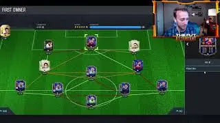 imagine having this team FIRST Owner after TOTY in FIFA 22