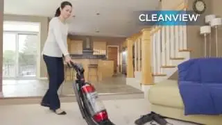 How to use CleanView&reg; with OnePass Technology&reg; Upright Vacuum | BISSELL