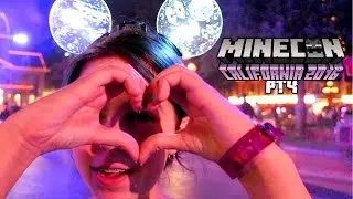 MINECON 2016 VLOG PT4 | DISNEYLAND, HALLOWEEN PARTY PARADE & PHOTOS