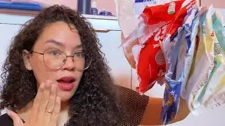 Usados e acabados do 1 mês do Bebê | quantas fraldas usei ?