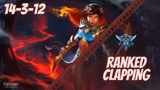 Diamond II // Ranked SMITE // Pele Jungle Gameplay
