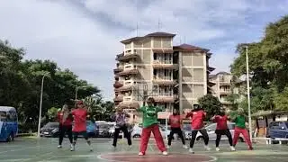 VOICES IN MY HEAD //ZUMBA DANCE WORKOUT  // ZIN DHE2